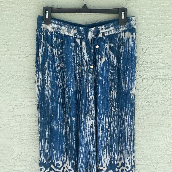 Advance Apparels Free Size BOHO Pocket Palazzo Pants - Picture 2 of 7